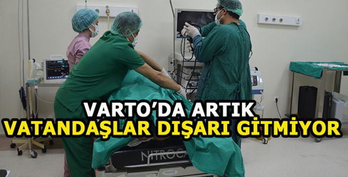 Vatandaşlar il dışına gitmiyor: Varto Devlet Hastanesinde tüm imkânlar var