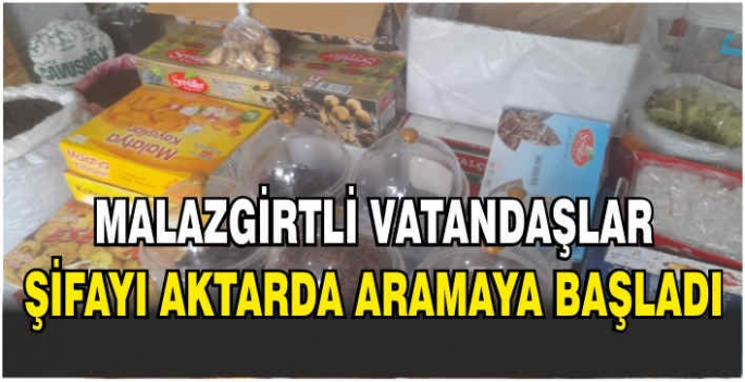 Vatandaşlar şifayı aktarda aramaya başladı