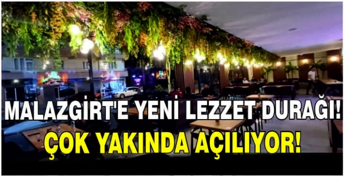 Vedat Usta’dan Malazgirt’e yeni lezzet durağı: Çok yakında açılıyor!