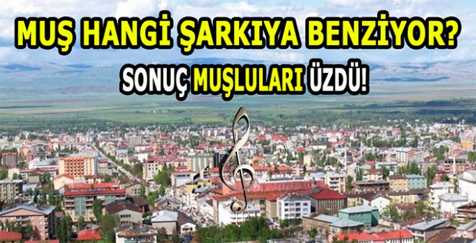 Yapay zekâya sorduk! Muş hangi şarkıya benziyor? İşte heyecanlandıran cevap