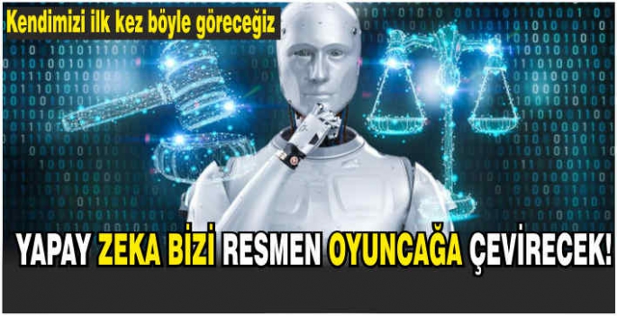 Yapay zeka sizi resmen oyuncağa çevirecek! Kendinizi ilk kez böyle göreceksiniz