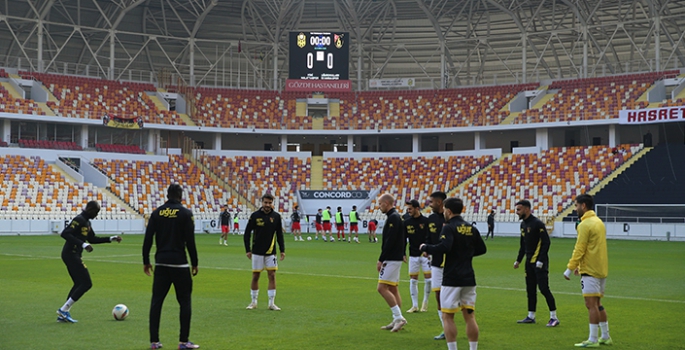 Yeni Malatyaspor 665 gün sonra seyircisinin karşısında