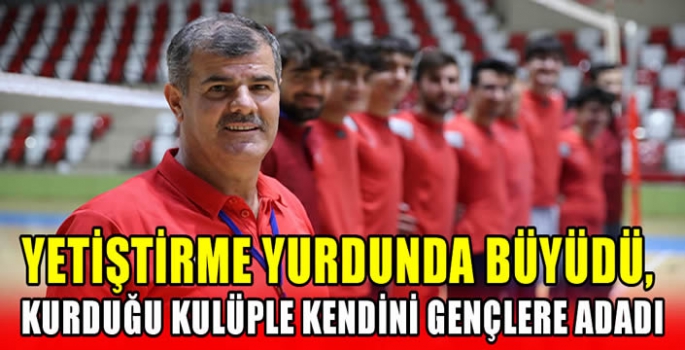 Yetiştirme yurdunda büyüdü, kurduğu kulüple kendini gençlere adadı