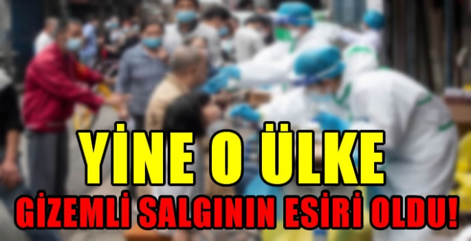 Yine o ülke gizemli salgının esiri oldu! İşte çocukları hedef alan hastalığın en önemli 3 belirtisi