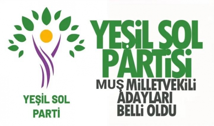 YSP’DE ADAYLAR BELLİ OLDU 