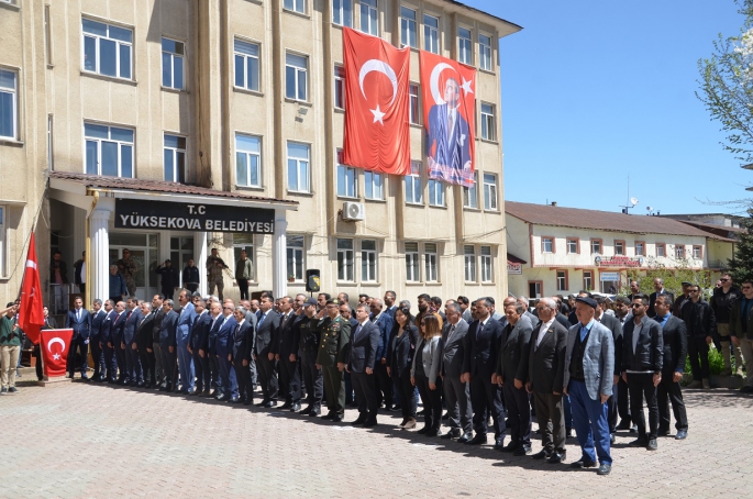 Yüksekova'nın düşman işgalinden kurtuluşunun 105'inci yıl dönümü kutlandı