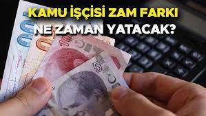 Zamlı maaşların yatacağı tarih belli oldu!