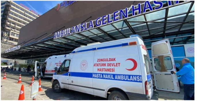  Zonguldak'ta özel maden ocağında göçük: 1 ölü 1 yaralı
