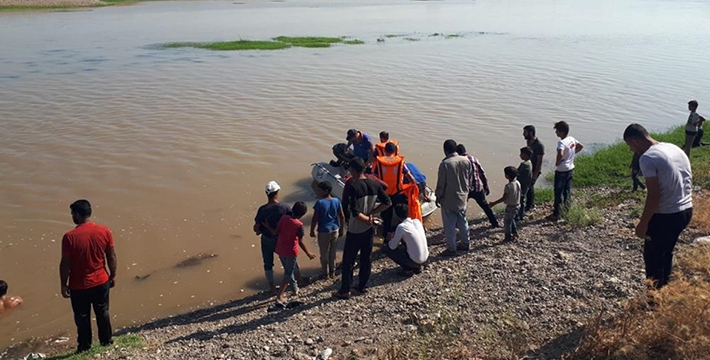 Diyarbakır'da Dicle Nehri'ne giren genç boğuldu